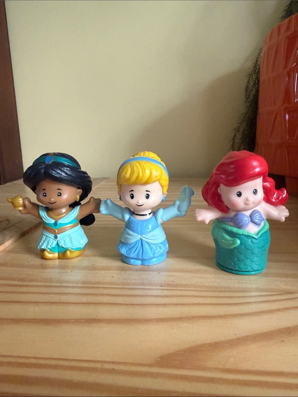Little people disney princesses
